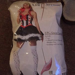 Queen of Hearts costume